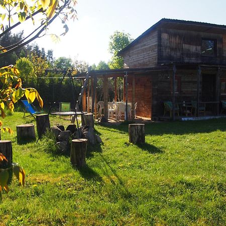 Ferienwohnung Lesna Kryjowka Trzebciny Exterior foto