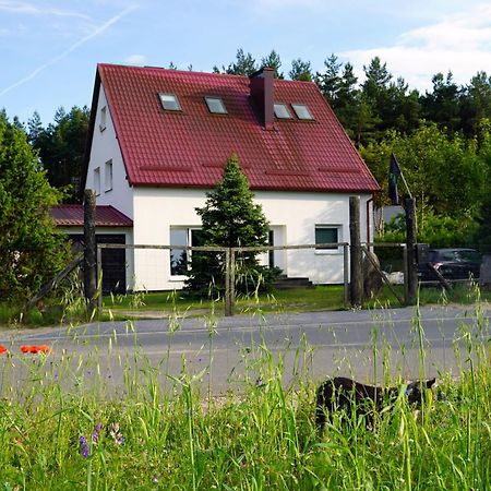 Ferienwohnung Lesna Kryjowka Trzebciny Exterior foto