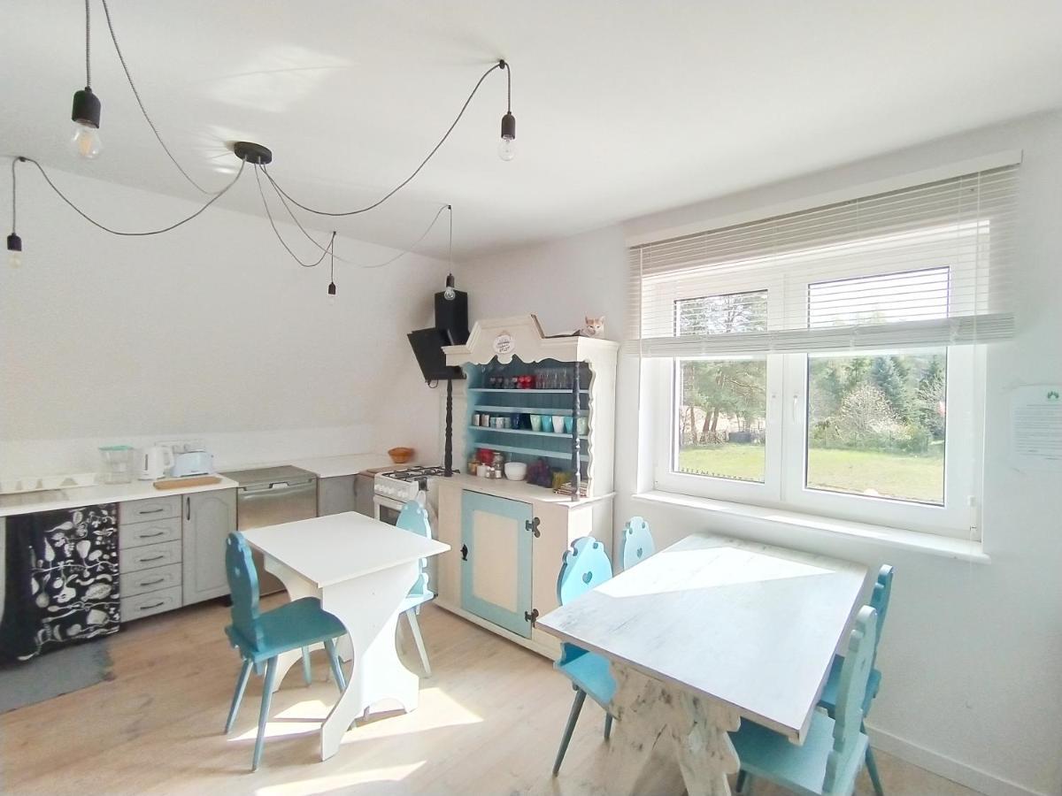 Ferienwohnung Lesna Kryjowka Trzebciny Exterior foto