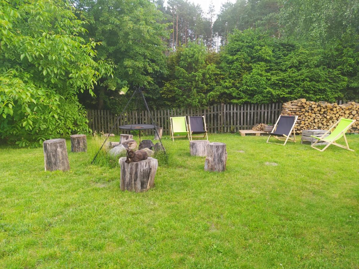 Ferienwohnung Lesna Kryjowka Trzebciny Exterior foto
