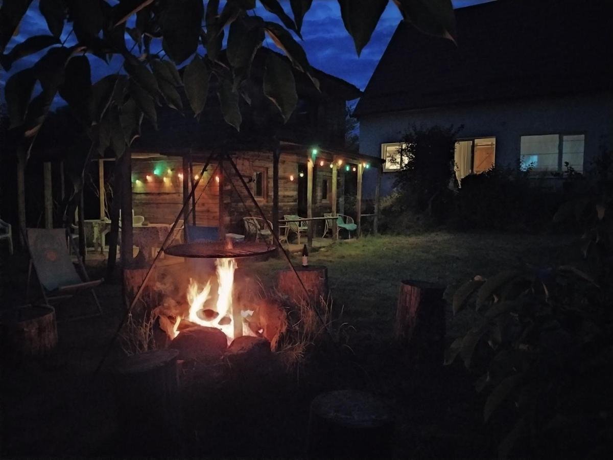 Ferienwohnung Lesna Kryjowka Trzebciny Exterior foto
