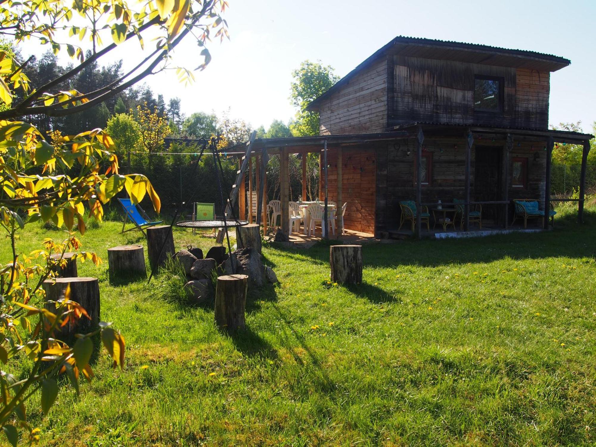 Ferienwohnung Lesna Kryjowka Trzebciny Exterior foto