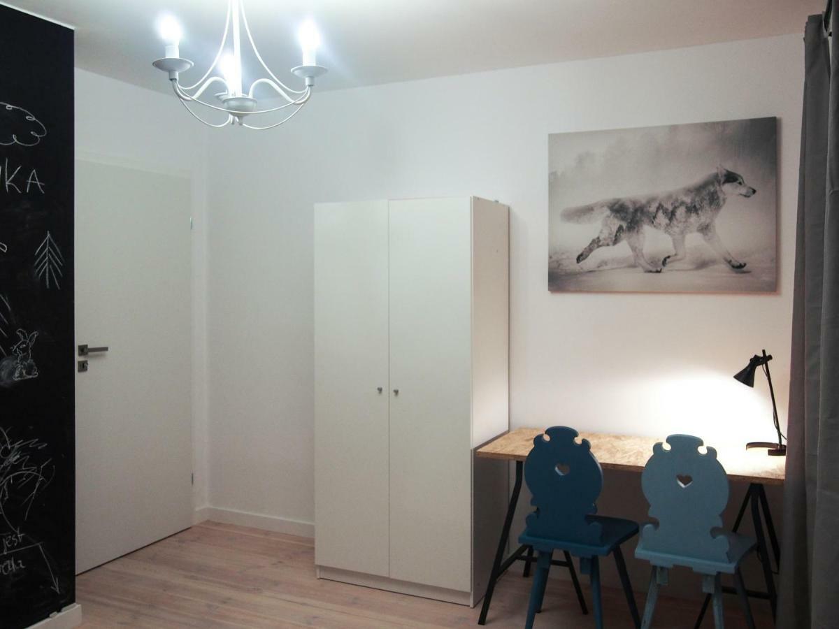 Ferienwohnung Lesna Kryjowka Trzebciny Exterior foto