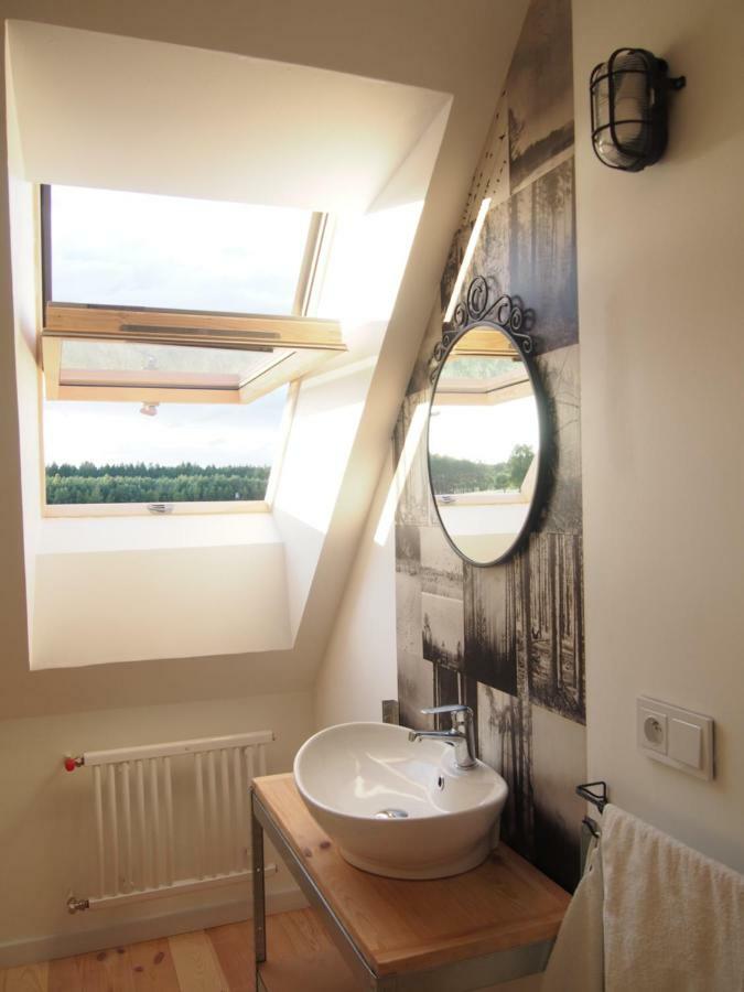 Ferienwohnung Lesna Kryjowka Trzebciny Exterior foto